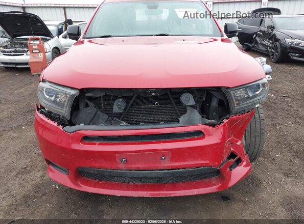 1C4RDJDG3KC708253 2019 DODGE DURANGO Red წინა ხედი