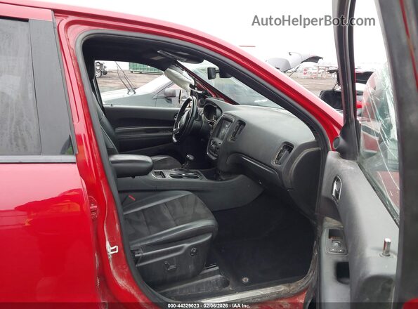 1C4RDJDG3KC708253 2019 DODGE DURANGO Red წინა სალონის ხედი