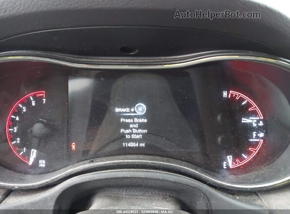 1C4RDJDG3KC708253 2019 DODGE DURANGO Red უკანა სავარძლების ხედი