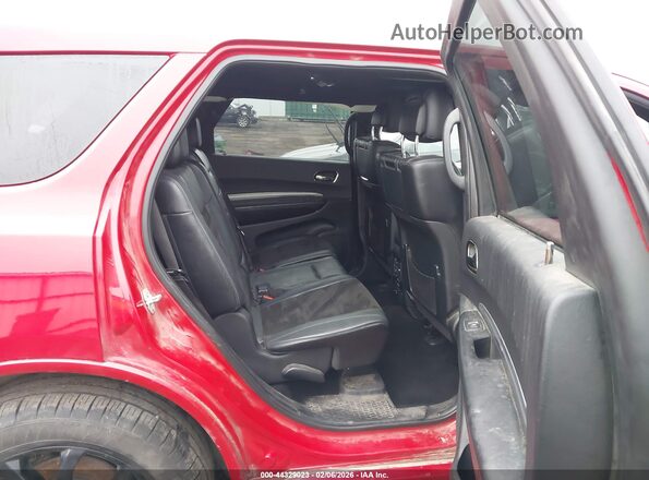 1C4RDJDG3KC708253 2019 DODGE DURANGO Red VIN კოდის სტიკერის ხედი
