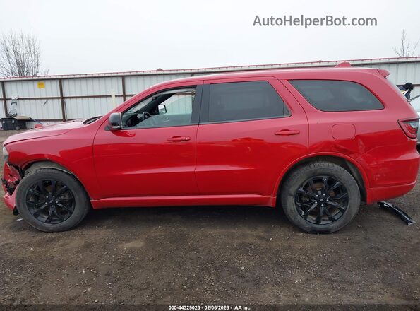 1C4RDJDG3KC708253 2019 DODGE DURANGO Red სალონის 360-გრადუსიანი ხედი