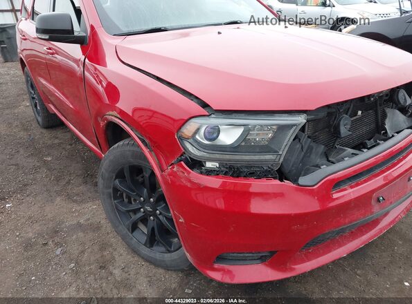 1C4RDJDG3KC708253 2019 DODGE DURANGO Red 