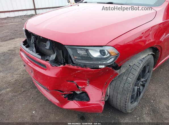 1C4RDJDG3KC708253 2019 DODGE DURANGO Red 