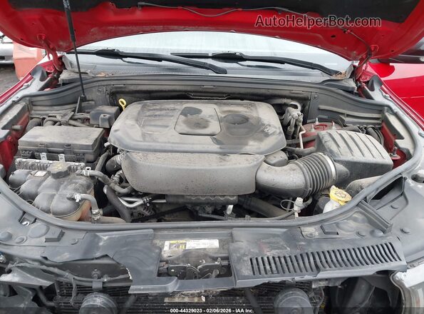 1C4RDJDG3KC708253 2019 DODGE DURANGO Red უკანა ხედი