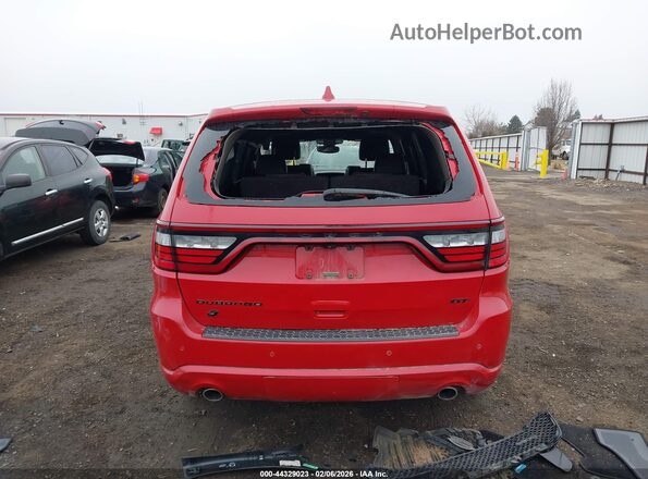 1C4RDJDG3KC708253 2019 DODGE DURANGO Red 