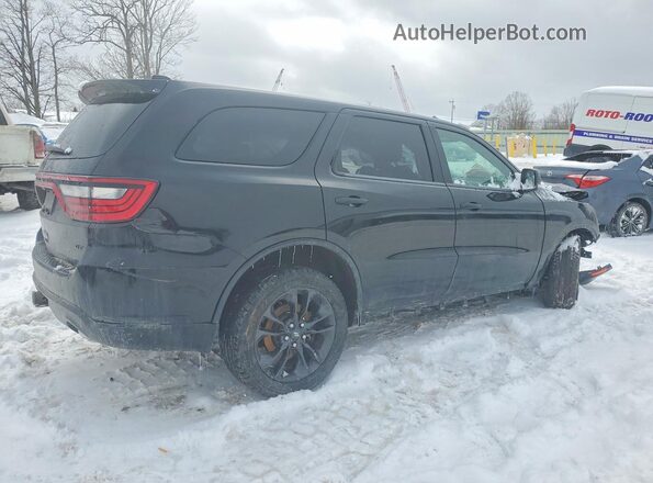 1C4RDJDG3MC549303 2021 DODGE DURANGO Черный 