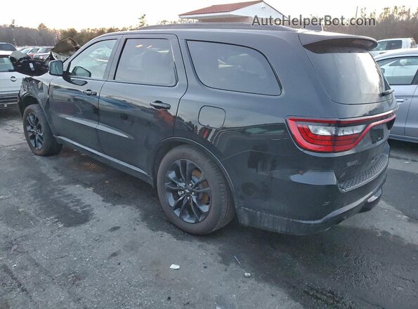 1C4RDJDG3TC152995 2026 DODGE DURANGO Black Trasero izquierdo