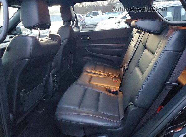 1C4RDJDG3TC152995 2026 DODGE DURANGO Black Vista interior trasera