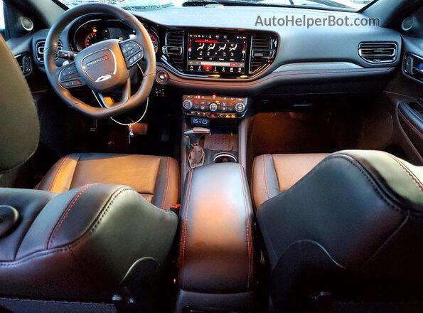 1C4RDJDG3TC152995 2026 DODGE DURANGO Black Vista del salpicadero