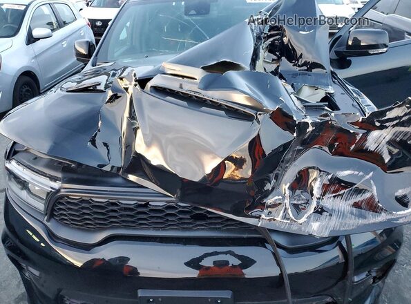 1C4RDJDG3TC152995 2026 DODGE DURANGO Black Vista del compartimento del motor