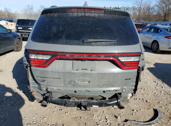 1C4RDJDG4NC212236 2022 DODGE DURANGO Gray Вид ззаду