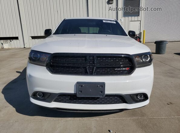 1C4RDJDG5JC116156 2018 DODGE DURANGO White წინა ხედი