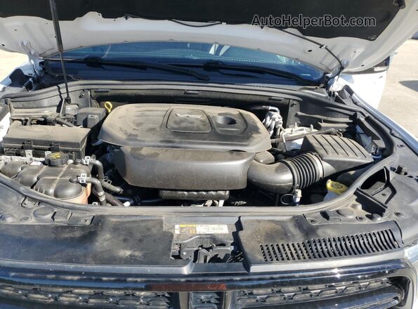 1C4RDJDG5JC116156 2018 DODGE DURANGO White უკანა სალონის ხედი