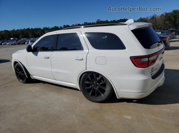 1C4RDJDG5JC116156 2018 DODGE DURANGO White უკანა მარცხენა