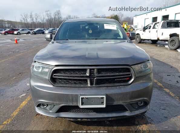 1C4RDJDG5JC451918 2018 DODGE DURANGO Gray 