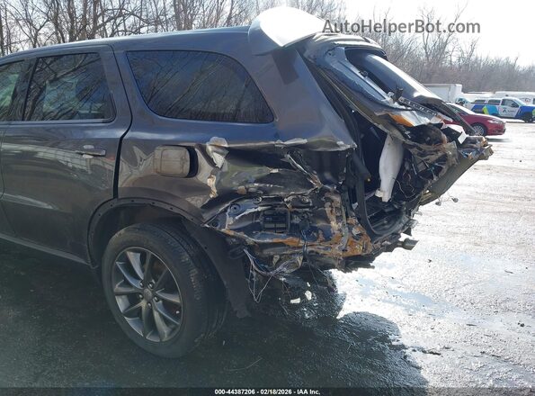 1C4RDJDG5JC451918 2018 DODGE DURANGO Gray 
