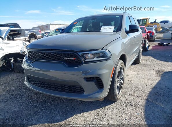 1C4RDJDG5PC618819 2023 DODGE DURANGO Gray Vista tres cuartos delantera izquierda