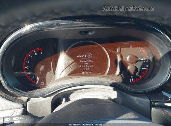 1C4RDJDG5PC618819 2023 DODGE DURANGO Gray Vista de los asientos traseros