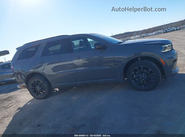 1C4RDJDG5PC618819 2023 DODGE DURANGO Gray Vista interior de 360 grados