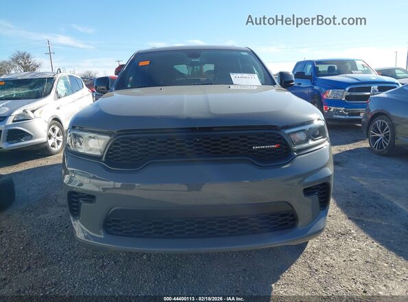 1C4RDJDG5PC618819 2023 DODGE DURANGO Gray Vista interior trasera