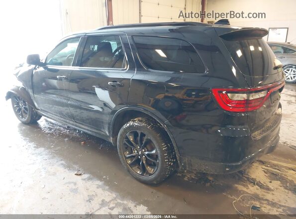 1C4RDJDG5SC505137 2025 DODGE DURANGO Black Tył lewy