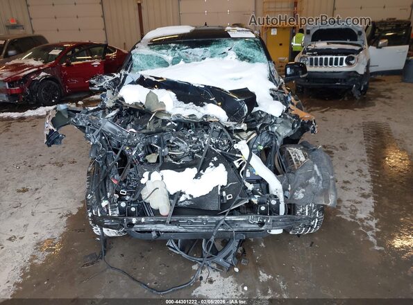 1C4RDJDG5SC505137 2025 DODGE DURANGO Black Widok z przodu