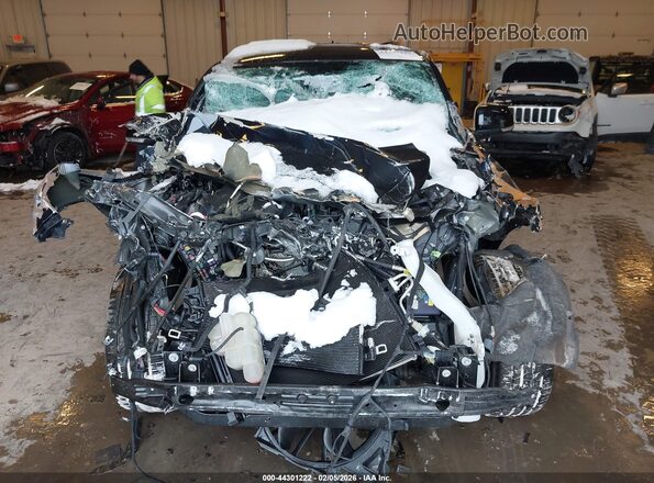 1C4RDJDG5SC505137 2025 DODGE DURANGO Black Widok deski rozdzielczej
