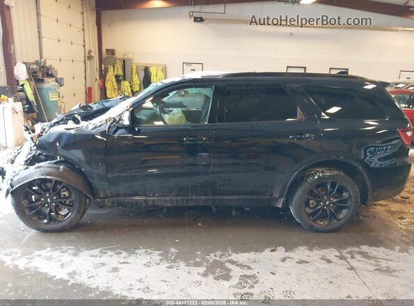 1C4RDJDG5SC505137 2025 DODGE DURANGO Black Widok wnętrza z tyłu