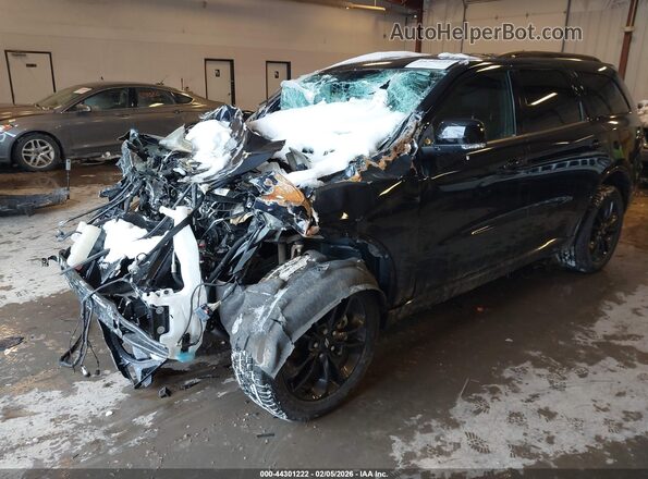 1C4RDJDG5SC505137 2025 DODGE DURANGO Black Przód lewy
