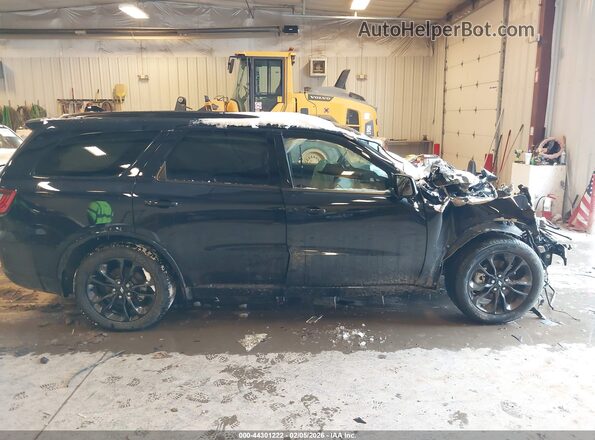 1C4RDJDG5SC505137 2025 DODGE DURANGO Black Widok zestawu wskaźników