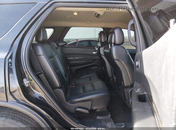 1C4RDJDG6GC353764 2016 DODGE DURANGO Черный Вид наклейки с VIN-кодом