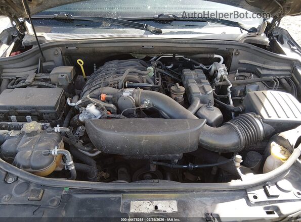 1C4RDJDG6GC353764 2016 DODGE DURANGO Черный Вид сзади