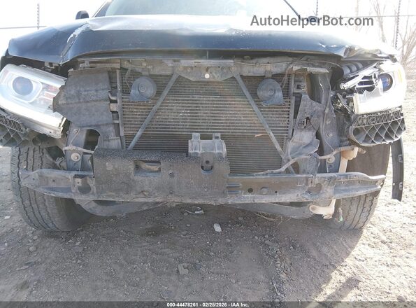 1C4RDJDG6GC353764 2016 DODGE DURANGO Черный Вид спереди