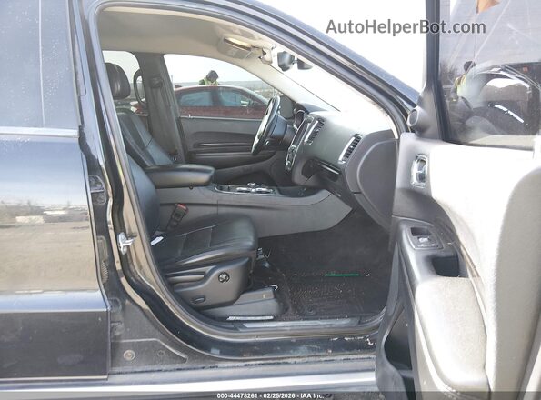 1C4RDJDG6GC353764 2016 DODGE DURANGO Черный Вид салона спереди