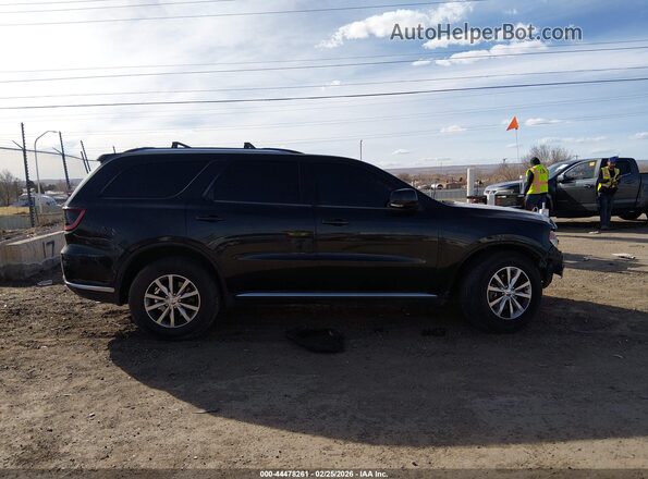 1C4RDJDG6GC353764 2016 DODGE DURANGO Черный Панорамный вид салона 360°