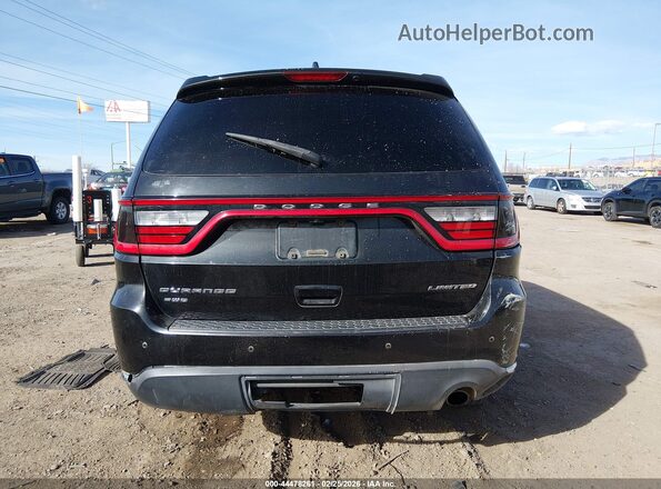 1C4RDJDG6GC353764 2016 DODGE DURANGO Черный 