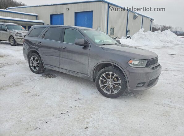 1C4RDJDG6KC723488 2019 DODGE DURANGO Black Przód prawy