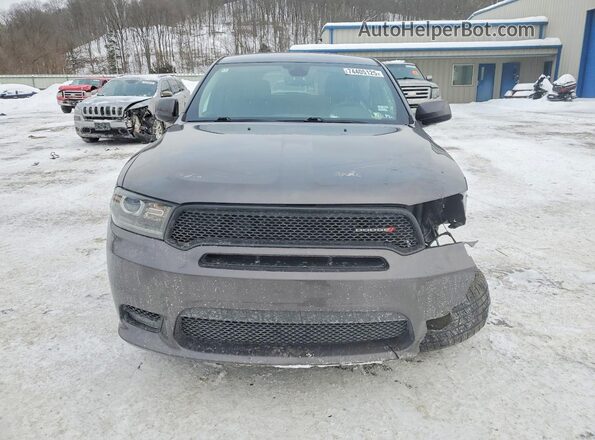 1C4RDJDG6KC723488 2019 DODGE DURANGO Black Widok z przodu