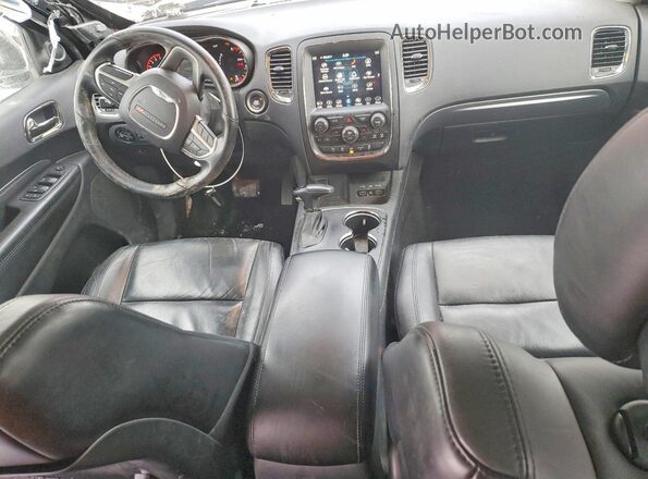 1C4RDJDG6KC723488 2019 DODGE DURANGO Black Widok deski rozdzielczej