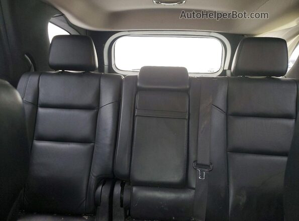 1C4RDJDG6KC723488 2019 DODGE DURANGO Black Widok tylnych siedzeń