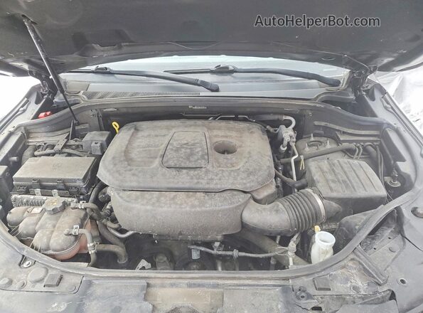 1C4RDJDG6KC723488 2019 DODGE DURANGO Black Widok komory silnika