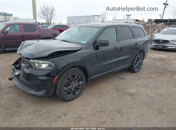 1C4RDJDG6MC610501 2021 DODGE DURANGO Black 