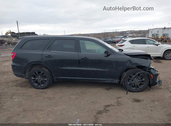 1C4RDJDG6MC610501 2021 DODGE DURANGO Black 