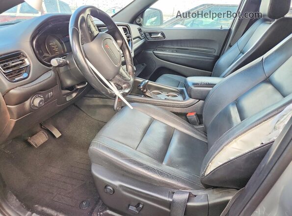 1C4RDJDG7MC522394 2021 DODGE DURANGO Серый 