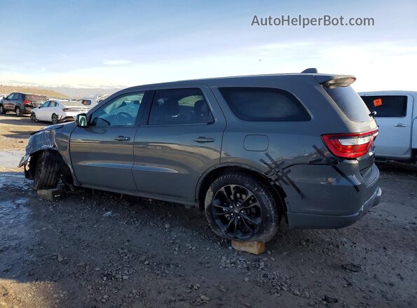 1C4RDJDG7MC522394 2021 DODGE DURANGO Серый 