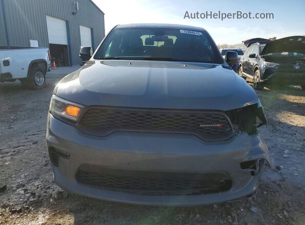 1C4RDJDG7MC522394 2021 DODGE DURANGO Серый 