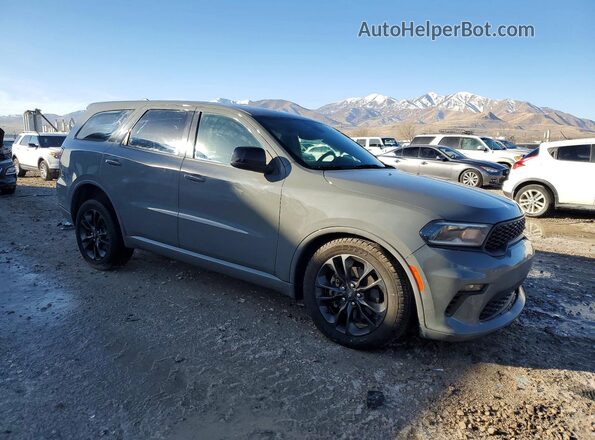 1C4RDJDG7MC522394 2021 DODGE DURANGO Серый 