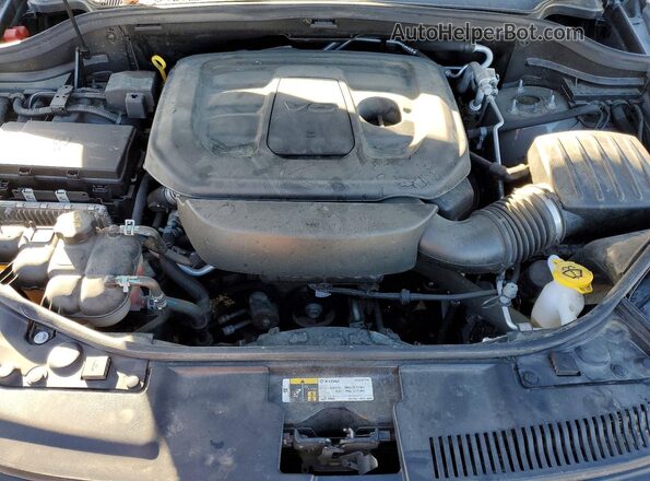 1C4RDJDG7MC522394 2021 DODGE DURANGO Серый 