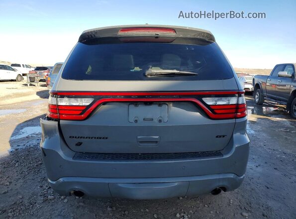 1C4RDJDG7MC522394 2021 DODGE DURANGO Серый 