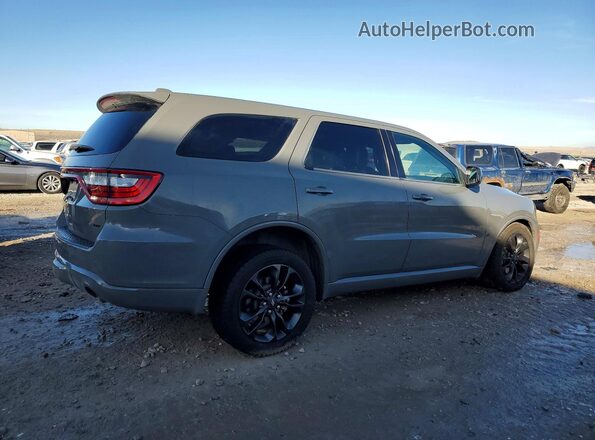 1C4RDJDG7MC522394 2021 DODGE DURANGO Серый 
